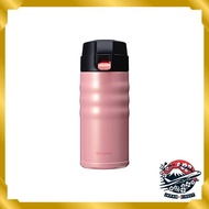Kyocera Water Bottle 350ml Ceramic Processed One-touch Type Coral Pink CSB-350-BCPK