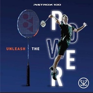 Yonex Racket Astrox 100zz Navy Blue Badminton Racket Package