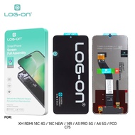 LCD LOG ON FOR XIAOMI REDMI 14C REDMI A3 PRO 5G/ REDMI A4 5G/ / poco C75 FULLSET TOUCHSCREEN