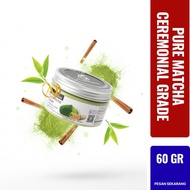 100% Pure Matcha Powder - Matcha PURE 60g Ceremony Grade - Matcha Powder
