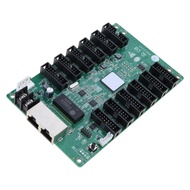 การ์ดรับสัญญาณ RV908M32จอแสดงผลแอลอีดีการ์ดควบคุมสีเต็มรูปแบบการ์ดตัวรับหน้าจอ Led 1024X768สนับสนุนส