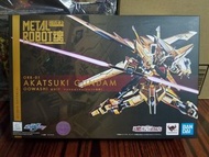 全新日版 METAL ROBOT魂 魂限定 GUNDAM SEED DESTINY ORB-01 AKATSUKI OOWASHI unit 曉高達 大氣圈用背包 大鷲裝備 駕駛員 卡嘉蓮 機動戰士 特種計劃 特種命運 MR SPIRITS (非 GFF GFFMC 超合金 METALBUILD BUILD)