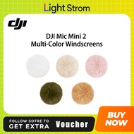 DJI Mic Mini 2หน้าจอกันลมหลากสีสำหรับเครื่องส่งสัญญาณ DJI Mic Mini 2