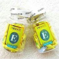 ANIMATE FACIAL SERUM ANIMATE VITAMIN/ VITAMIN E-60 CAPSULES
