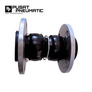 4" Rubber Flexible Joint TOZEN Twinflex JIS 10K Size 4 Inch