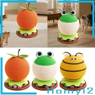 [HOMYL2] Scratching Post for Kittens, Cat Scratching Post, Sisal-covered Scratching Post, Cat Scratc