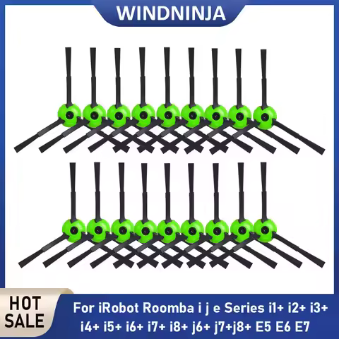 Side Brush Parts For iRobot Roomba i j e Series i1+ i2+ i3+ i4+ i5+ i6+ i7+ i8+ j6+ j7+j8+ E5 E6 E7 