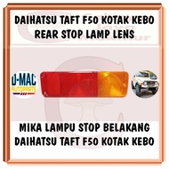 Pcs Mika Glass Lamp Stop Lamp Brake Turn Signal Sen Rear Daihatsu Taft F50 Box Kebo Rhinoceros