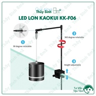 Led Rọi KAOKUI KK-F06-3 chế độ- 24W RGB| Đèn LED rọi cho hồ Biotop hồ cá thủy sinh hồ bán cạn