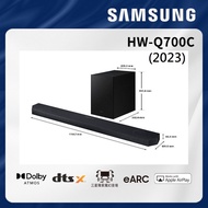Samsung HW-Q700C HW-Q700D HW-QS700F