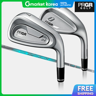 prgr | 2024 04 Mens Steel Forged Iron Set 8I / 6-56 Ns Pro 750 Neo