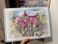 (預出二手)Tenyo 2026年 Disney 米奇米妮 mickey and Minnie 1000塊砌圖 拼圖 puzzle