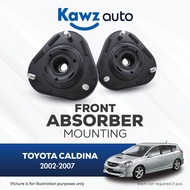 KAWZ TOYOTA CALDINA (2002-2007) FRONT ABSORBER MOUNTING - [PAIR]