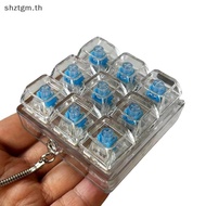 SHZTGM 4/9 Keys Mechanical Keyboard Axis Tester LED Keyboard Key