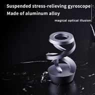 Desktop metal floating gyroscope fidget spinner anti - gravity stress - relieving toy fidget toy edc