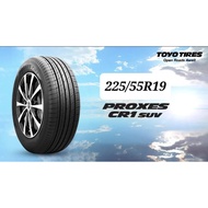 225/55R19 Toyo CR1 SUV Tyre (2021) 225/55/19