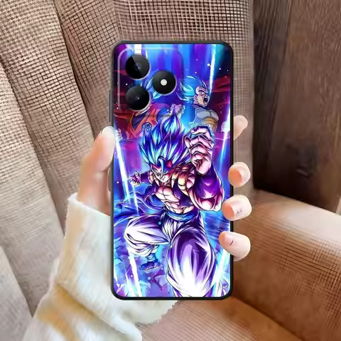 Dragon Ball Vegeta And Goku Case for Realme 6 7 8 9 10 C25 Nazro 50 50i C30 C33 C35 C53 C55 11 Pro 1