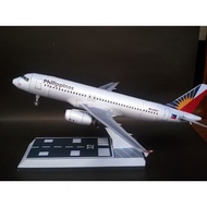 DIY Miniature Papercraft Airplane Airbus A320 Philippine Airlines