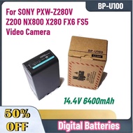 New High-Quality 14.4V 6400mAh BP-U100 Rechargeable Batteries for SONY PXW-Z280V Z200 NX800 X280 FX6