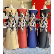 [PART 11] Kain Pasang Corak Batik Royal Silk Murah ( Dress / Jubah/ Kemeja/ Batik Sekolah/ Baju Kurung)