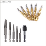 Zein Bolt Extractor Broken Damaged Bolt Remover Double Ended Damaged Screw Extractor