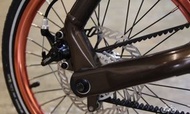 STRIDA 鋁合金 18寸 鋼絲輪組 玫瑰金 Wheelset