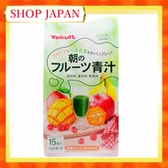 Yakult Morning Fruit Aojiru 7g x 15 bagsDirect from Japan
