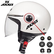 For AXXIS Square Helmet Mechanism Based on MT-V-15B Lenses Accesorios Para Moto  Cascos Para Moto  M