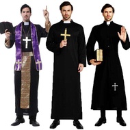 Easter Aa Umorden Aaaaa Purim Halloween Costume For Men Father Priest Bishop Costumes Christian P