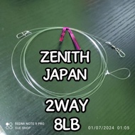 East Beach Cuttlefish Jokes JAPANZENITH 8LB 2WAY