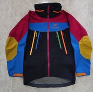 Arc'teryx X Beams 35th Anniversary Theta SV Gore-Tex Pro Jacket 35周年 Multi-colour撞色 Colour Block  Al