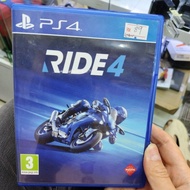Ride 4 Ps4 Game Disc SecondHand