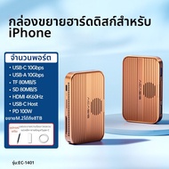 Acasis | ที่ต่อ SSD แบบแม่เหล็กสำหรับการโปรเจคหน้าจอ iPhone