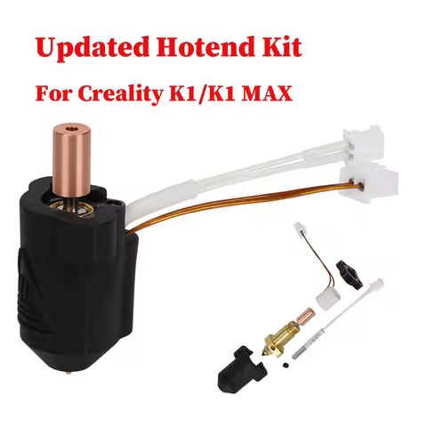 Updated Hotend KIT For K1 HOTEND For Creality K1/K1 MAX Ceramic Heating Block Kit 300°C Extruder For