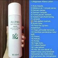 ALLANO Hand & Body Lotion (No Ship SABAH & SARAWAK )