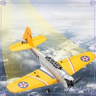 [SimhoabeMY] RC Plane 4 Channel Remote Control Fighter Brushless Motor 6 Axis Gyro Portable Foam Air