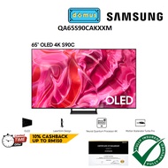 PREMIUM 2023 Samsung 65" OLED 4K S90C Series 65 Inch 4K Smart TV 120 Hz PANTONE Validated QA65S90CAKXXM