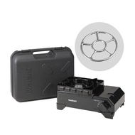 【Iwatani岩谷】Jr.迷你黑武士磁式瓦斯爐2.3kW-附收納盒&爐架