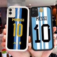 Shockproof Casing for VIVO Y16 Y35 Z9 Y02S Y56 IQOO Y28 Y17S Z9X WF1 Argentina Messi 10