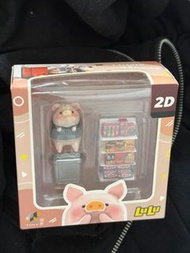 Lulu豬 7-Eleven 便利店系列 2D 模型