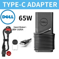 Dell 65W type C Charger for Dell Latitude 5420 5430 5520 5530 5540 7320 7330 7340 7420 7430 Inspiron