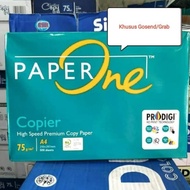 A4 75 gram Paper One by Radhiant official