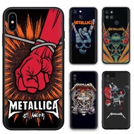 Tpu Phone Casing Realme 10 10T 10ProPlus 9 9i 9Pro 9Pro Plus GT Neo 3 Phone Case Covers 66B6 Metallica