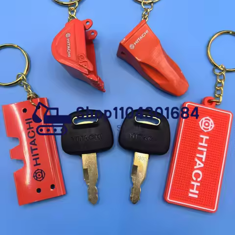 2pcs H800 Excavator Ignition Key for Hitachi ZAXIS ZAX Grab BU0028 Zax Ex60 / 70 / 120 / 200 / 210 D