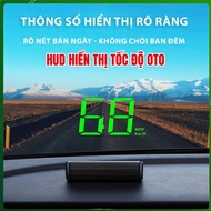 HUD Speed Display on Car Windshield - GPS Plug in USB Port - HUD DAPANG W1 Car Speed Display