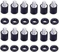 FPVDrone M3 Anti-Vibration Fixed Screws Mounting Hardware Standoffs with Rubber Washers for Naze32 C