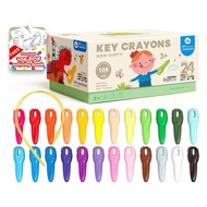 Jarmelo (Joan Miro) สีเทียนเด็กปลอดสารพิษ Key Crayons สีเทียนเด็ก1ขวบเล่นได้ ปลอดภัยมี มอก. ฟรีไฟล์ภ