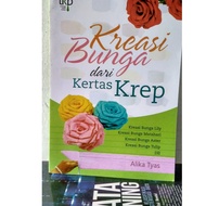 Flower Creation Book From Crepe Paper