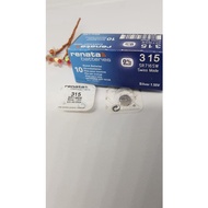Original Renata 315/SR716 Watch Battery
