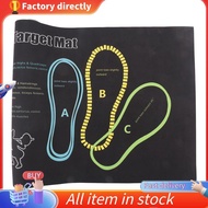 In stock-Squat Guide Mat Squat Mat with Foot Position Fitness Mat
